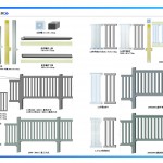 路基防護柵欄模具