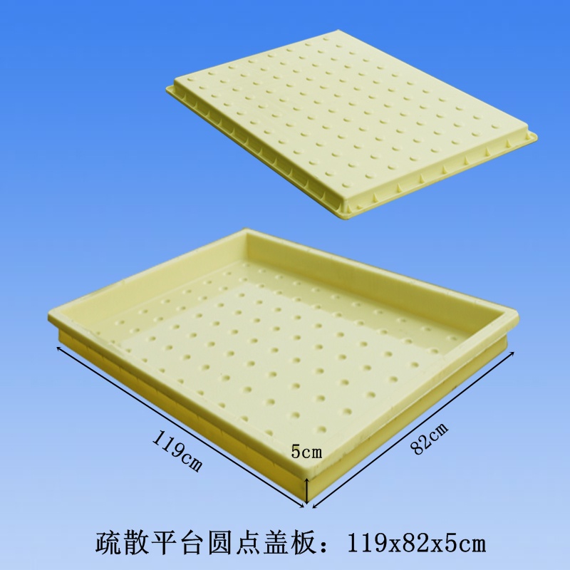 疏散平臺(tái)蓋板模具尺寸